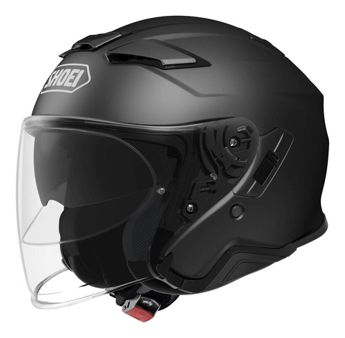 Shoei  Casco J-cruise 2, L, Negro Mate