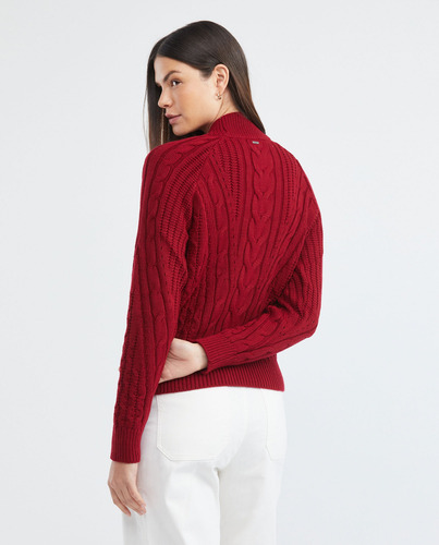 Suéter Chevignon 792f003 Rojo