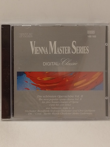 Vienna Master Series Die Schonsten Vol.2 Cd Nuevo 