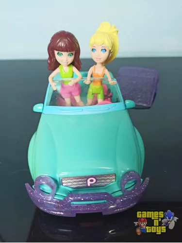 Polly Pocket! Limousine Fashion Gdm19 Mattel Colorido