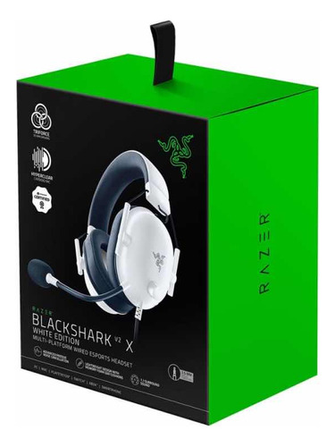 Audífono Gamer Razer Blackshark V2 X