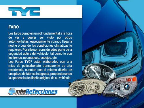 Par Faros Xtrail 2002 2003 2004 2005 2006 2007 Tyc Bsj