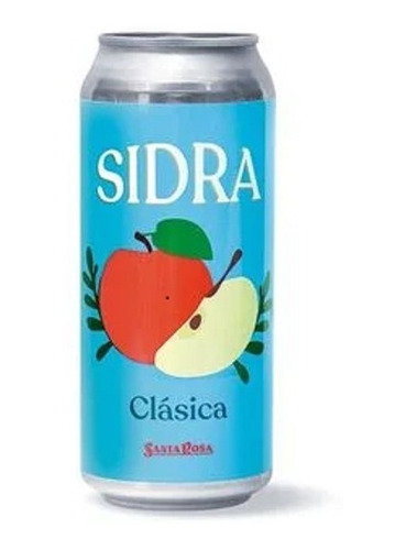 Sidra Clásica Santa Rosa Lata 473cc