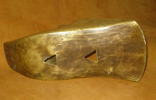 Vint_retro Estribo Para Caballo De Bronce Antiguo (Usado)