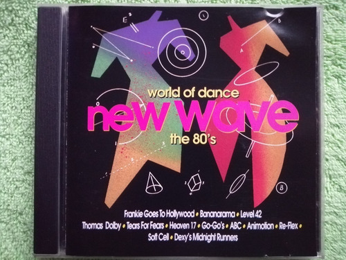 Eam Cd New Wave The 80's Go Go's Tears For Fears Soft Cell (Usado)