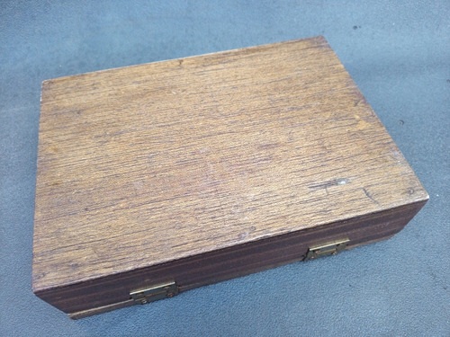Cenbox: Viejo Caja Abano Jack Daniels El Turco Lxb (Usado)
