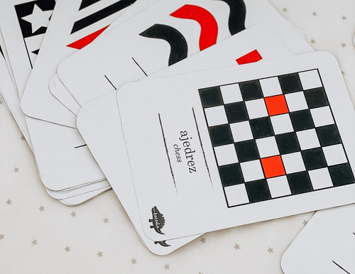 Imagen 4 de 5 de Flash Cards Alto Contraste - Kocodío