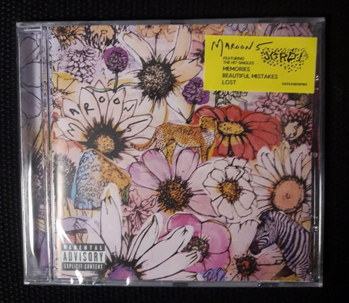 Maroon 5 - Jordi - Cd Nuevo Sellado Kktus