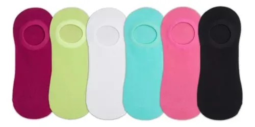 comprar Pack X6 Soquete Invisible Mujer Floyd Liso Estampado 13 - 16