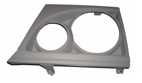 Imagem 4 de 5 de Moldura Aro Do Farol L200 2000 2001 2002 2003 2004 2005 Esq