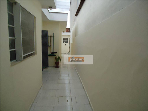 Casa Residencial À Venda, Vila Vivaldi, São Bernardo Do Campo. - Ca0396