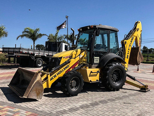 Retroescavadeira B95b 4x4 New Holland 2017=420f2,430f2,432f2