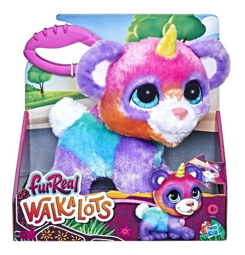 Hasbro Mascota Fur Real Walkalots Unicornio Original