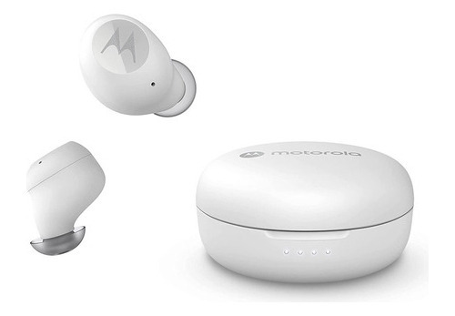 Audifonos Motorola Motobuds 150 In Ear Bluetooth Tws Blanco