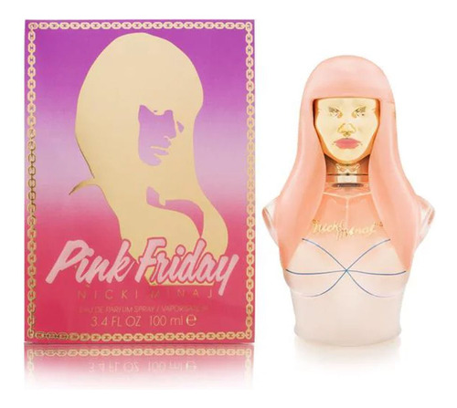 Perfume Nicki Minaj Pink Friday Edp 100 Ml Para Mujer