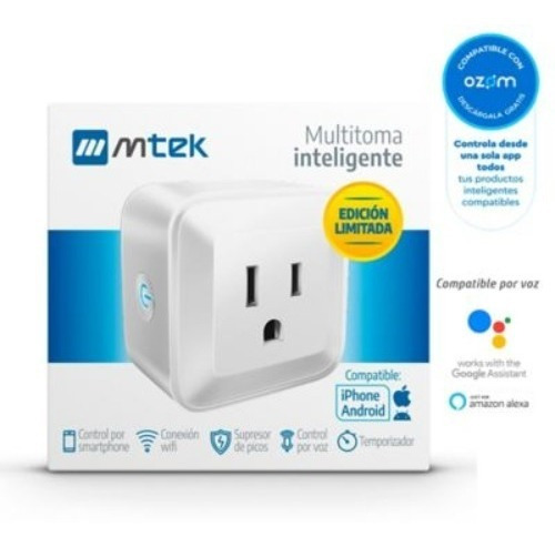 Multitoma Inteligente In&out Mek 1 Salida Wifi