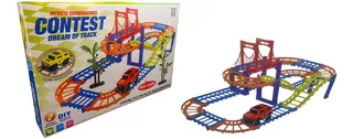 Juguete Pista Armable Dream Of Track Racing Game