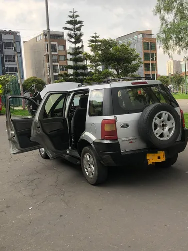 Ford Ecosport 2.0 L 4x4