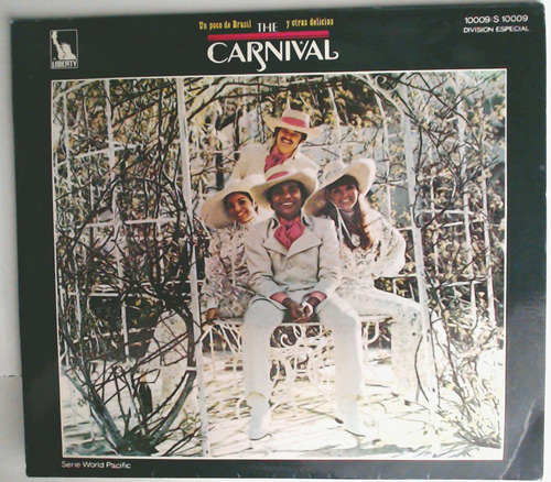 The Carnival - Un Poco De Brasil Y Otras Delicias Vinilo