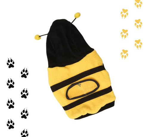 Disfraz De Abeja Para Mascotas | S - M - L - Xl