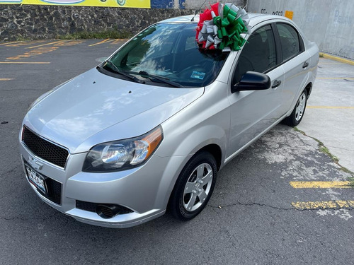 Imagen 7 de 15 de Chevrolet Aveo 1.6 Ls L4 At 2015
