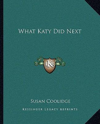 Libro What Katy Did Next - Susan Coolidge