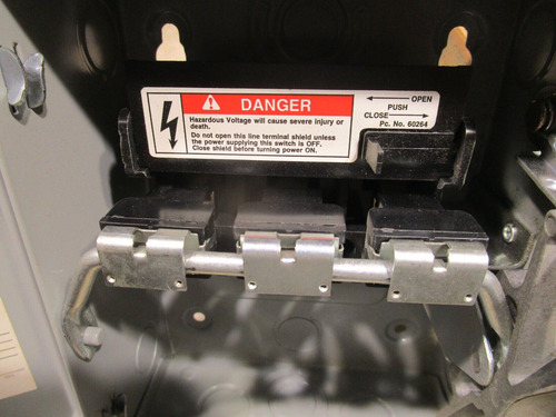 Ite Siemens Nf351 Safety Switch, 30a, 600v, 3ph, Type 1 Bbz