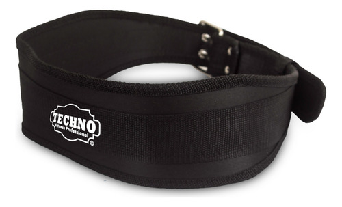 Faja Cinturon + Straps C Muñequera Gym Pesas Crossfit Pack Negro