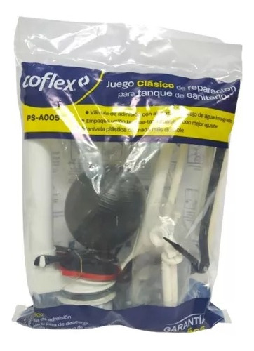 Herraje Plomer Clásico P/wc Ps-a005 Coflex