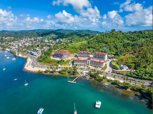 For Sale Penthouse Amueblado De Dos Niveles De 1 Habitacion En Hacienda Bay Samana Excelente Vista