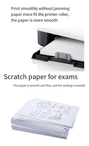 Papel De Copia A4, Papel De Impresora, Multipropósito, Papel