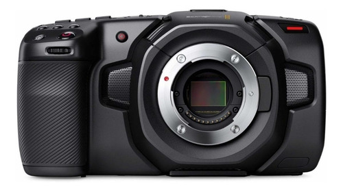 Imagen 1 de 2 de Videocámara profesional Blackmagic Design Pocket Cinema 4K NTSC/PAL negra