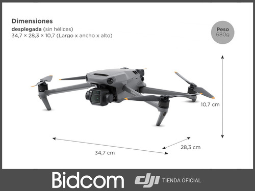 Drone Dji Mavic 3 Cine Premium Combo 4k Tienda Oficial