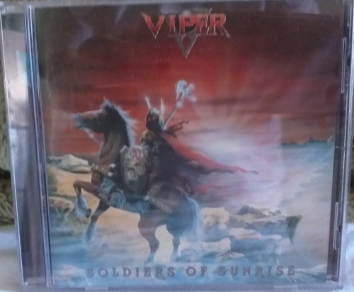 20% Viper - Theatre/soldier 96 Power(ex+)(argent)cd Import+