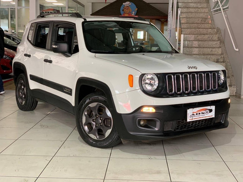 Imagem 1 de 10 de Jeep Renegade 1.8 16v Flex Sport 4p Automático
