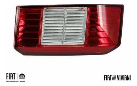 7090934-lanterna Tampa Traseira Direita Fiat Strada 08/13