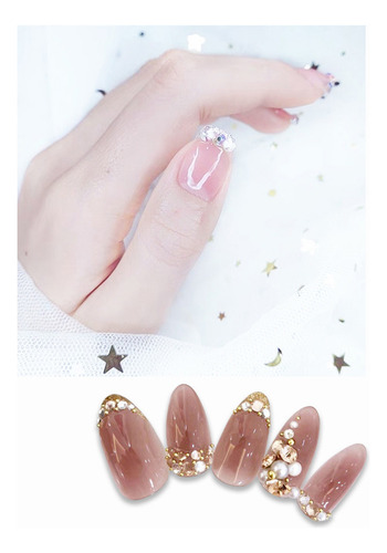 Pedras Para Arte De Unhas Não Hotfix Com Strass