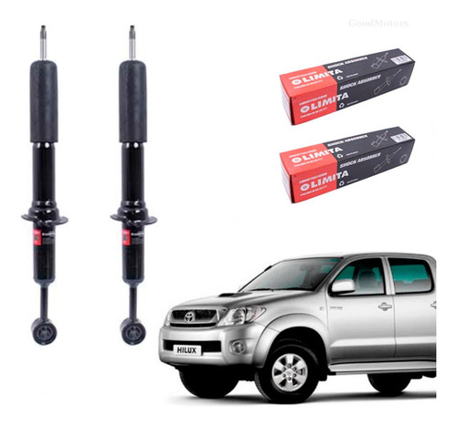 Kit Amortiguadores Delanteros Toyota Hilux 3.0 4x4 2012 2015