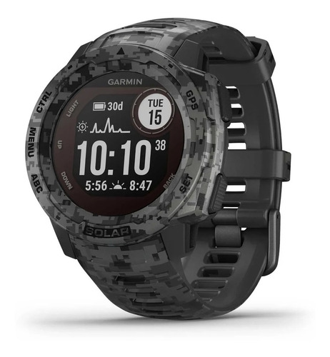 Garmin Instinct Solar  Camo Sin Caja