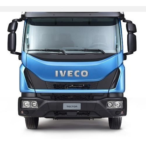 Iveco Tector 11190 Con Furgon Seco Facchini