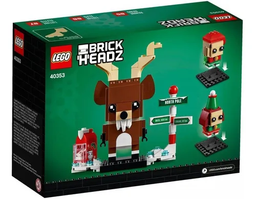 Lego brickheadz sale christmas
