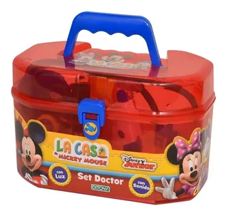 Mickey Set Doctor Valija Con Luz Y Sonido Disney 673 Ditoys