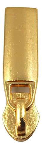 Cremallera rectangular Cursor n.º 5 dorada - 100 und