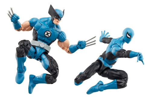 Marvel Legends Series Wolverine Y Spider-man