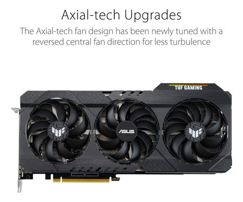 Asus Tuf Gaming Rtx 3060 Oc Edition (Usado)