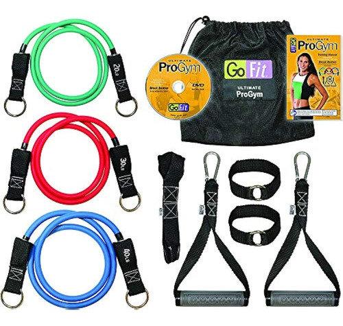 Ultimate Pro Gym Resistance Band Set De Go Fit