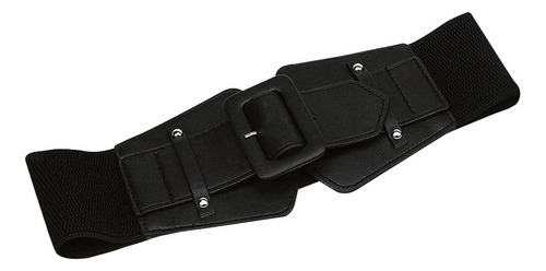 Cinturones Anchos De Lujo Con Cintura Elástica De Cuero Cumm