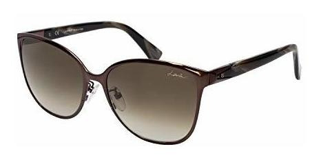 Lentes De Sol - Lanvin Designer Sunglasses Shiny Copper Bron