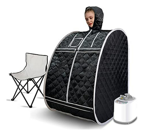 Sauna Portátil Compatible Con Todos Los Públicos.