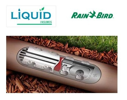 Imagen 4 de 6 de Tuberia Goteo Subterranea Rain Bird P/ Enterrar (30 Metros)